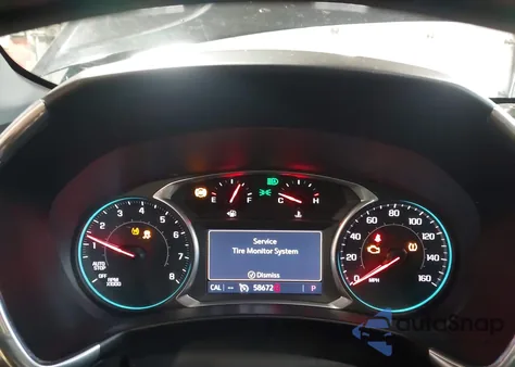 2019 Chevrolet Equinox Premier из США, поврежденный, VIN 2GNAXYEX5K6136310